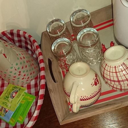 A La Poularde B&B Curciat-Dongalon Eksteriør billede