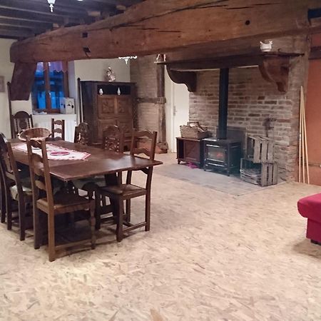 A La Poularde B&B Curciat-Dongalon Eksteriør billede