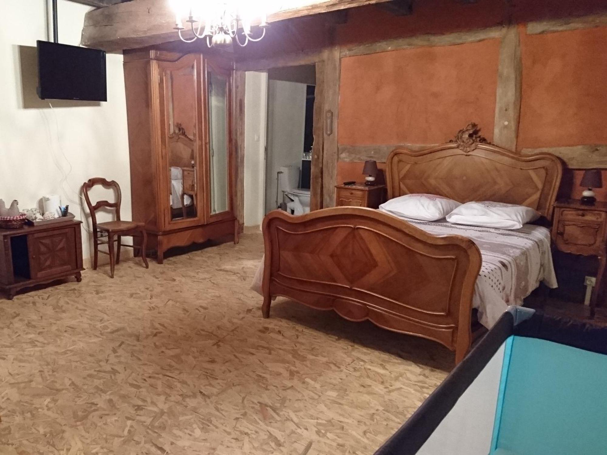 A La Poularde B&B Curciat-Dongalon Eksteriør billede