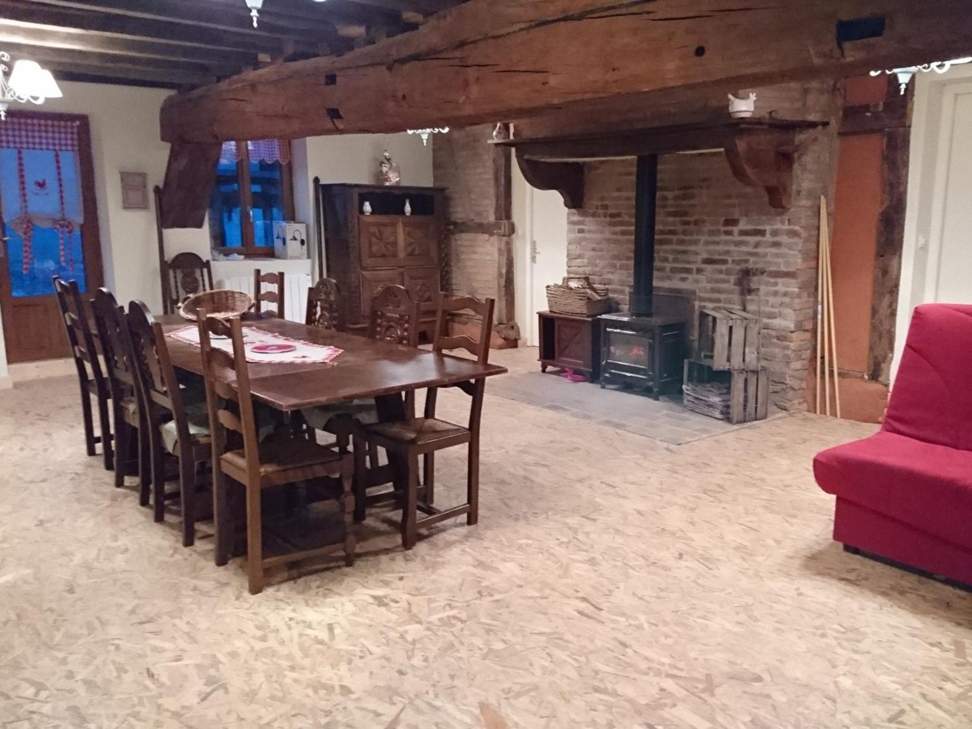 A La Poularde B&B Curciat-Dongalon Værelse billede
