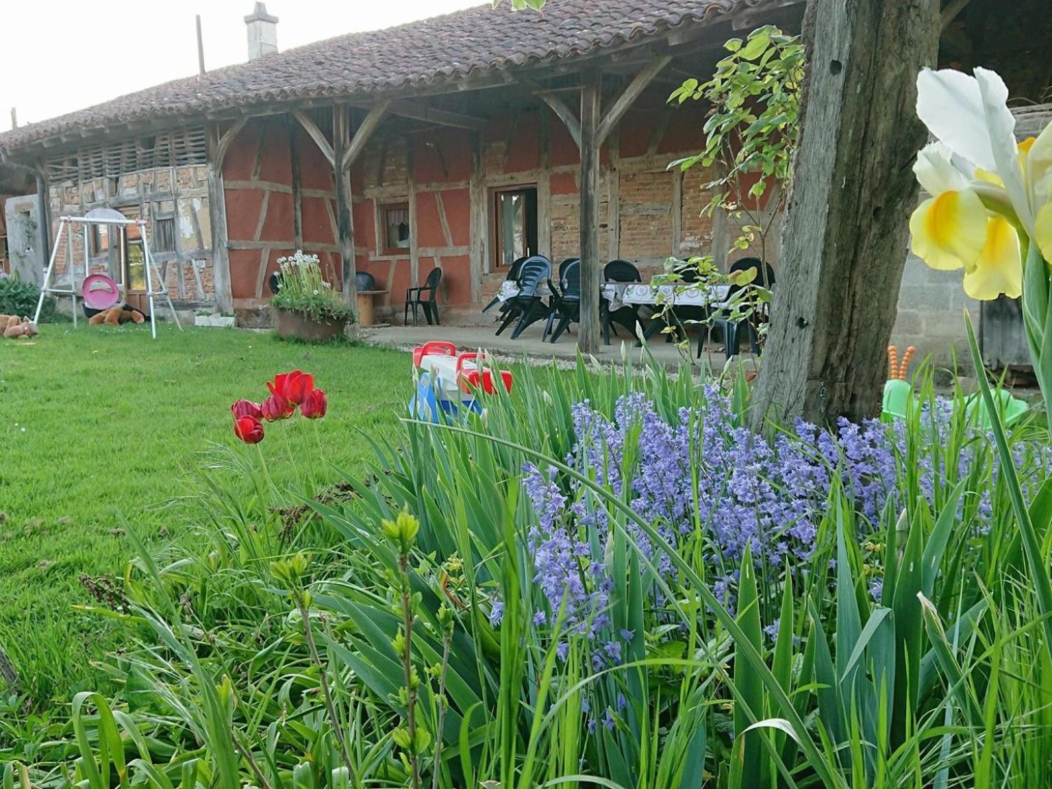 A La Poularde B&B Curciat-Dongalon Værelse billede