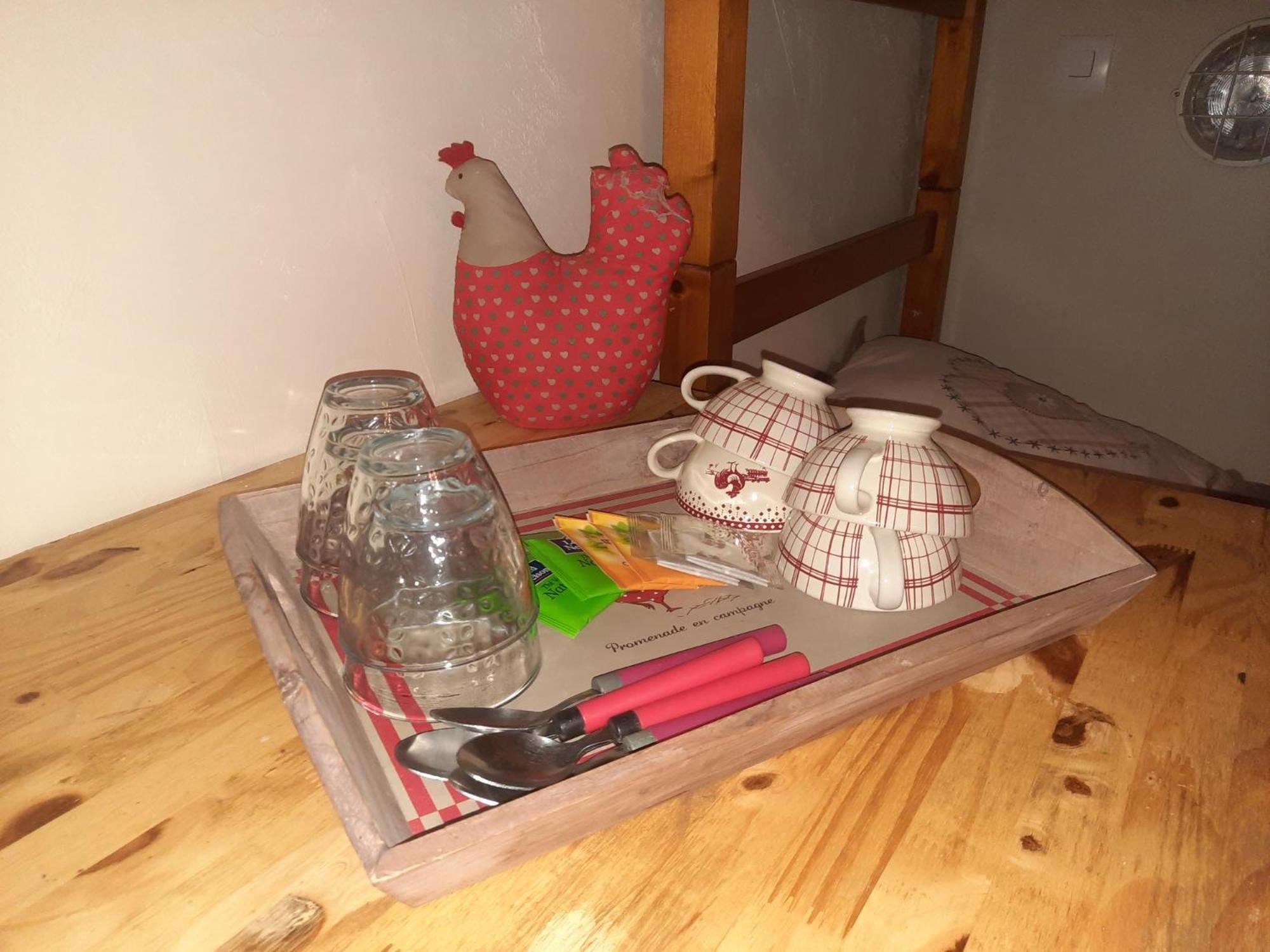 A La Poularde B&B Curciat-Dongalon Værelse billede