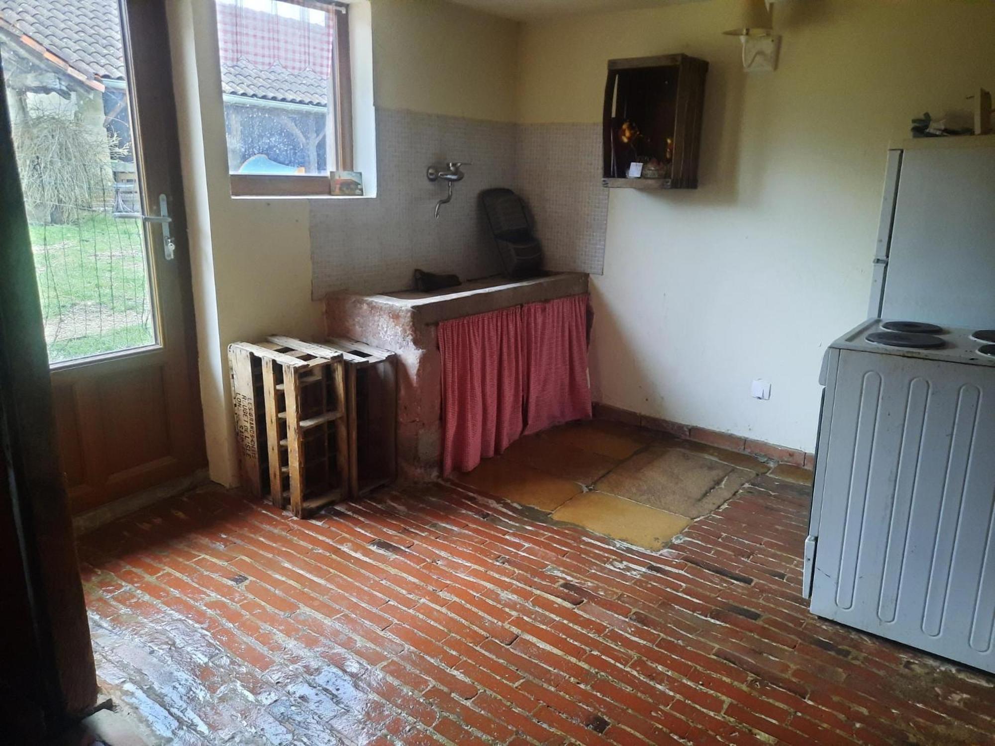 A La Poularde B&B Curciat-Dongalon Værelse billede