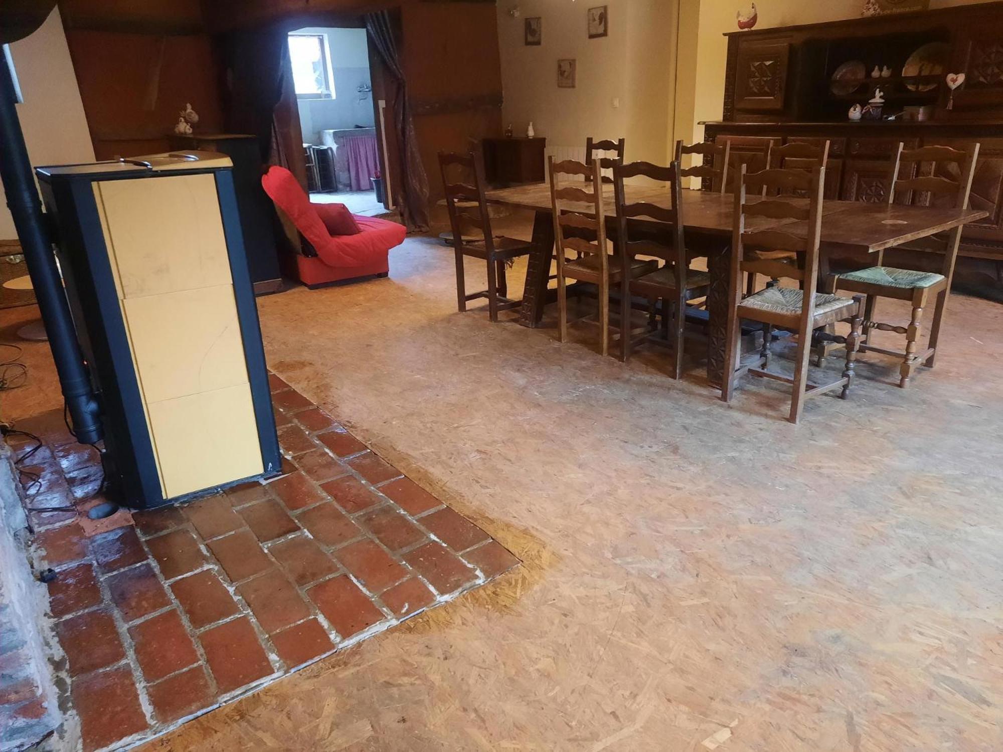 A La Poularde B&B Curciat-Dongalon Værelse billede