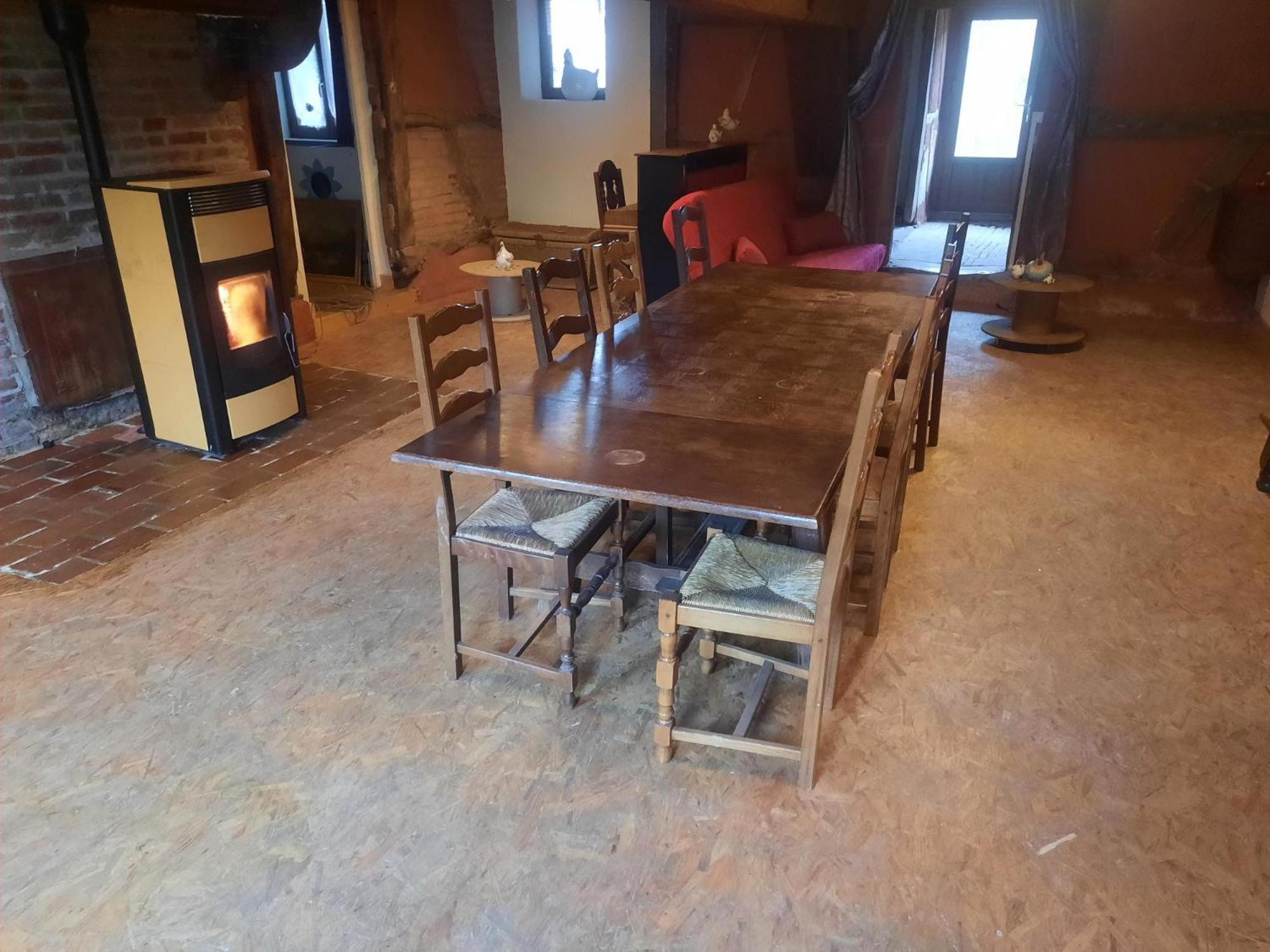 A La Poularde B&B Curciat-Dongalon Værelse billede